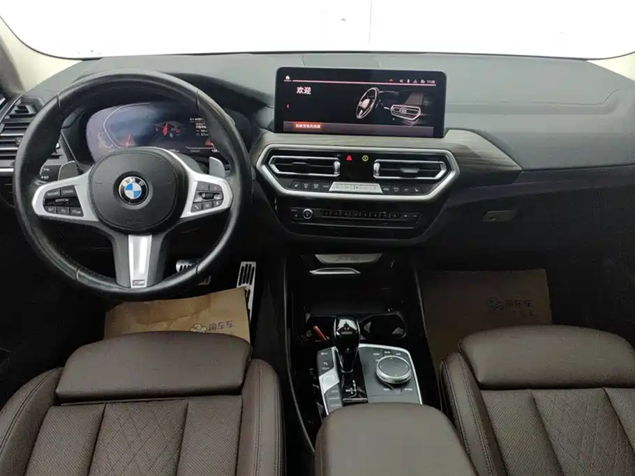 BMW X3 2022 xDrive30i Leading M Night Package фото 12