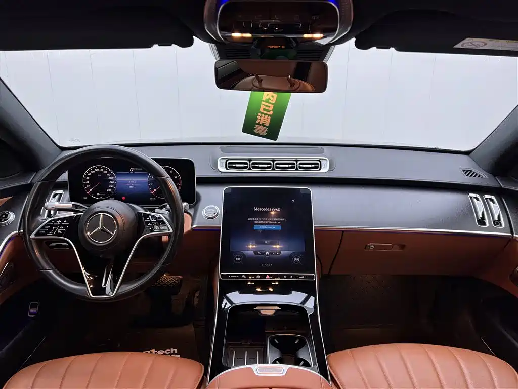 Mercedes-Benz S-Class 2021 S 400 L Business фото 14