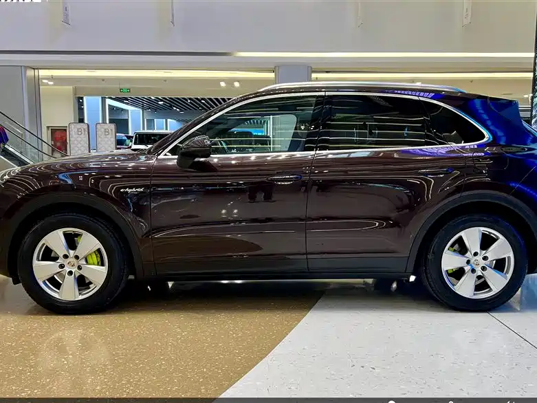 Porsche Cayenne New Energy 2020 Cayenne E-Hybrid 2.0T фото 21
