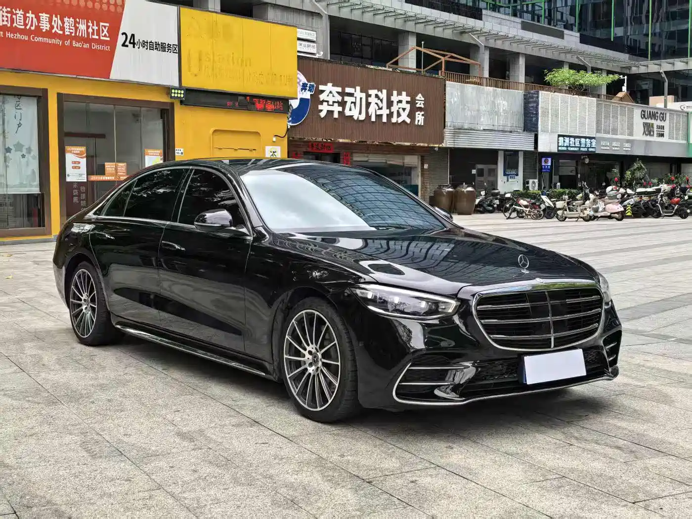Mercedes-Benz S-Class 2023 Facelift S 400 L Business фото 3