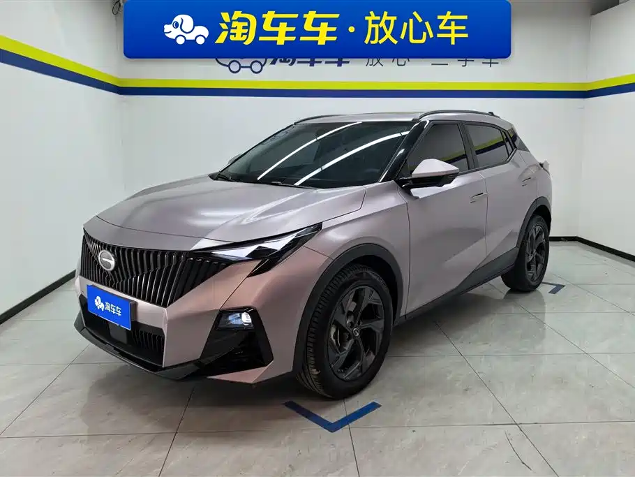 GAC Trumpchi GS3 2023 Shadow Speed 270T Power Enjoyment Edition