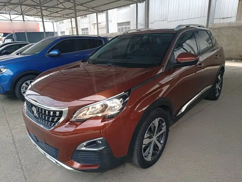Peugeot 4008 2017 2017 350THP Elite Edition
