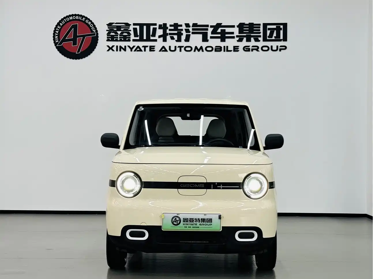 Geely Galaxy Panda 2025 Panda mini 210km Vitality Bear фото 3