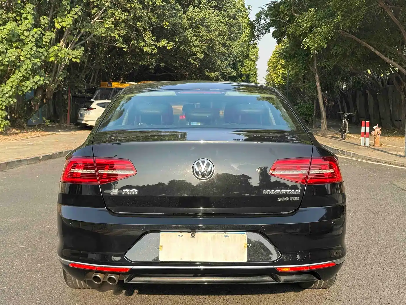 Volkswagen Magotan 2018 280TSI DSG Leading фото 4