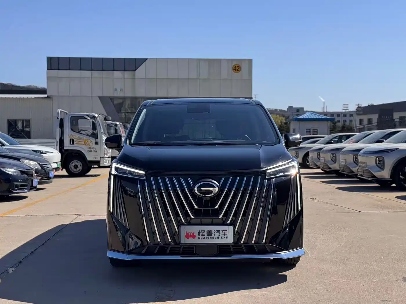 GAC Trumpchi Trumpchi M8 2024 Master Series 400T Premium Edition фото 2