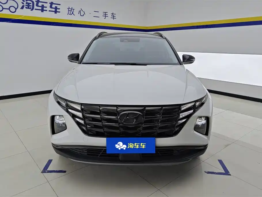 Hyundai Tucson 2021 Tucson L 1.5T DCT LUX Premium фото 2