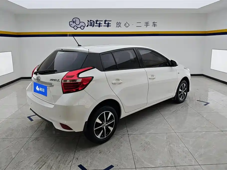 Toyota YARiS L Zhi Xuan 2016 Facelift 1.5E CVT Charming Edition фото 3