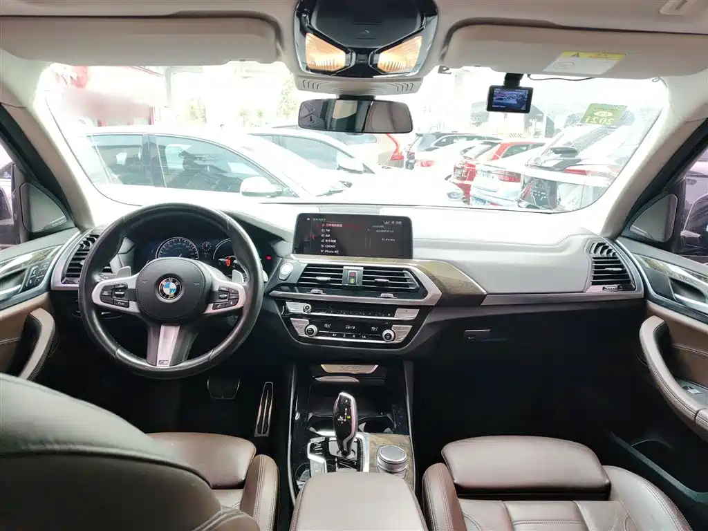 BMW X3 2018 xDrive28i M Sport Package China VI фото 10