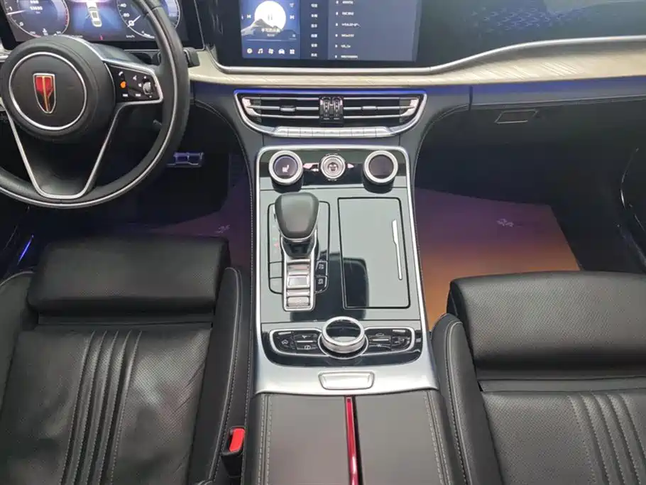 Hongqi H9 2020 2.0T Smart Connection Qi Chang Edition фото 16