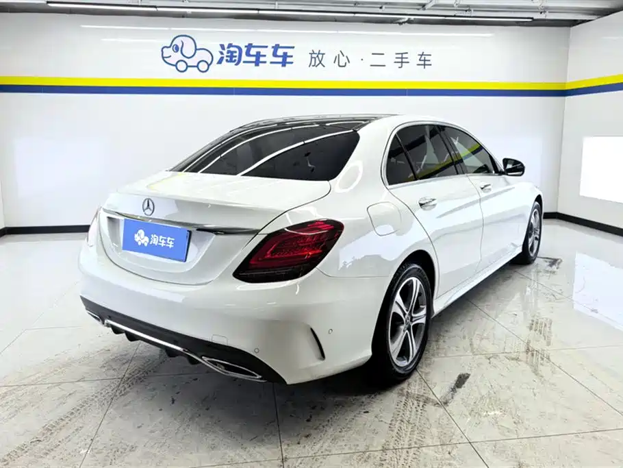 Mercedes-Benz C-Class 2021 C 260 L Sport Edition фото 3