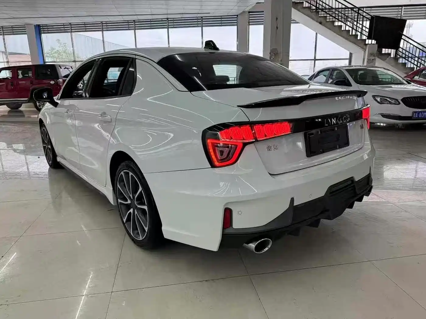 Lynk & Co 03 2019 1.5TD DCT Power Pro Edition China VI фото 9