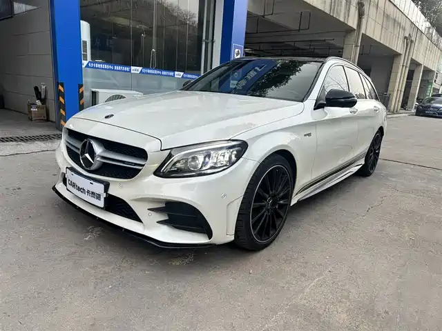 MERCEDES-BENZ C CLASS AMG