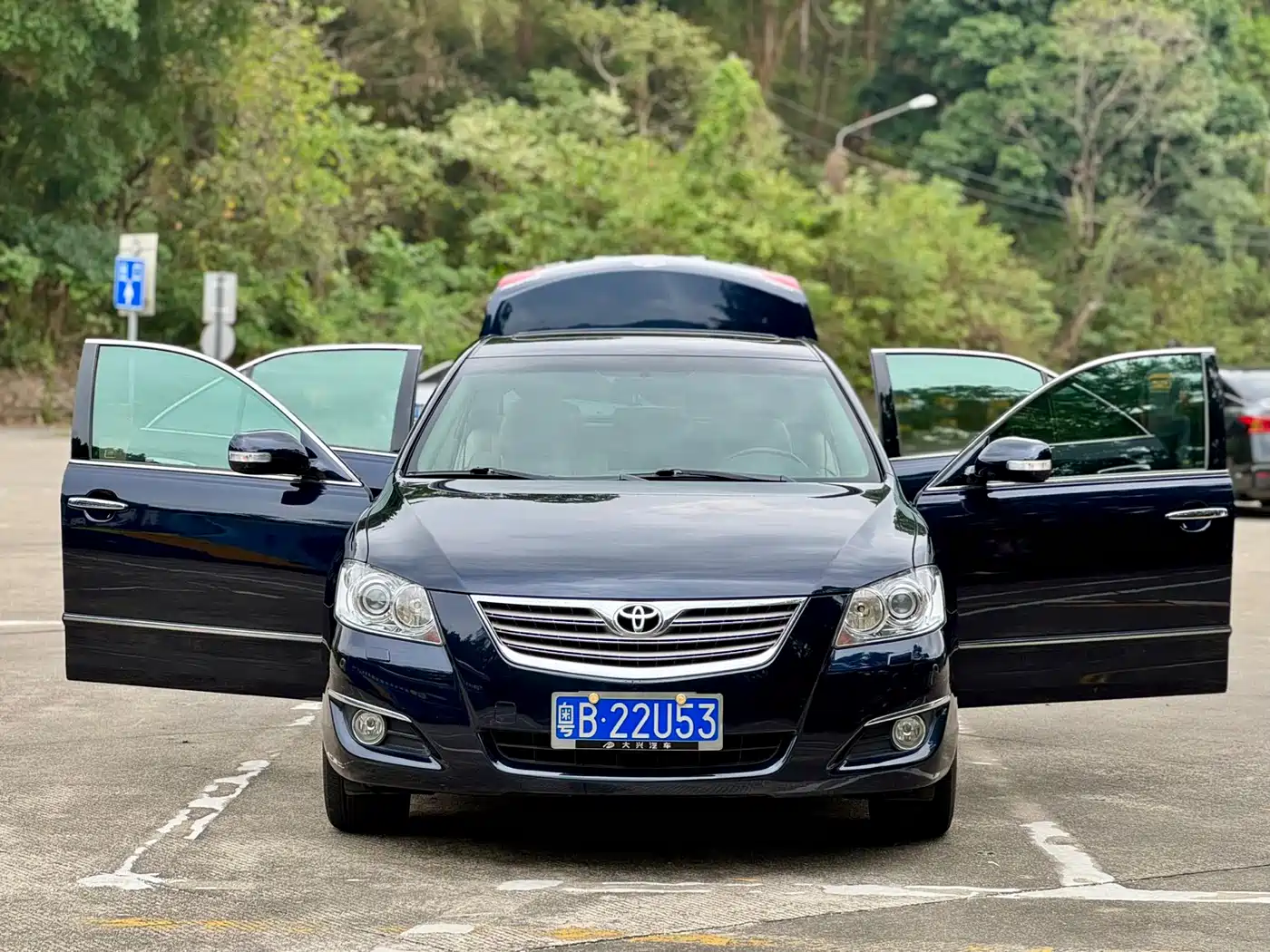 Toyota Camry 2007 240V NAVI Supreme Navigation Edition фото 6