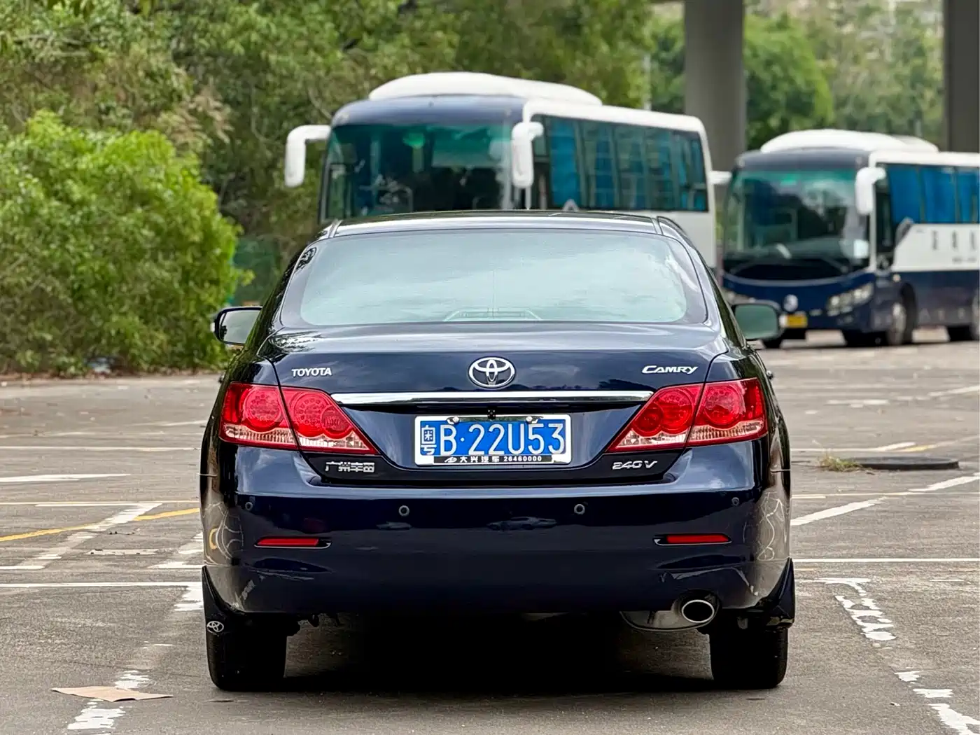 Toyota Camry 2007 240V NAVI Supreme Navigation Edition фото 20