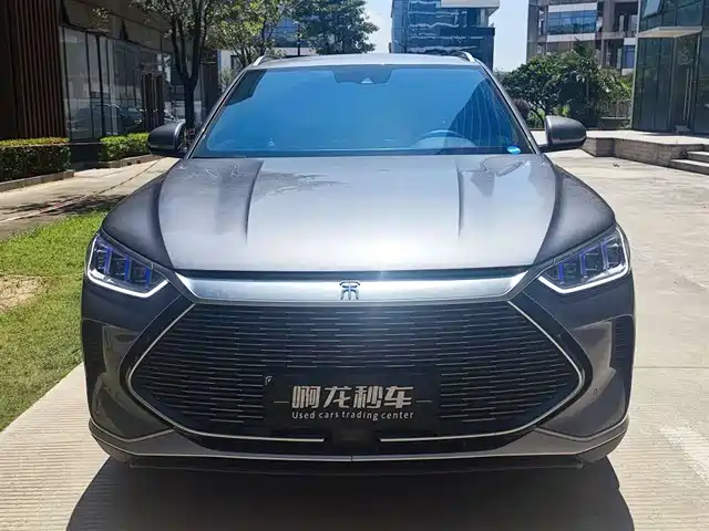 BYD Song PLUS PHEV 2021 DM-i 51KM Honor — фото 2