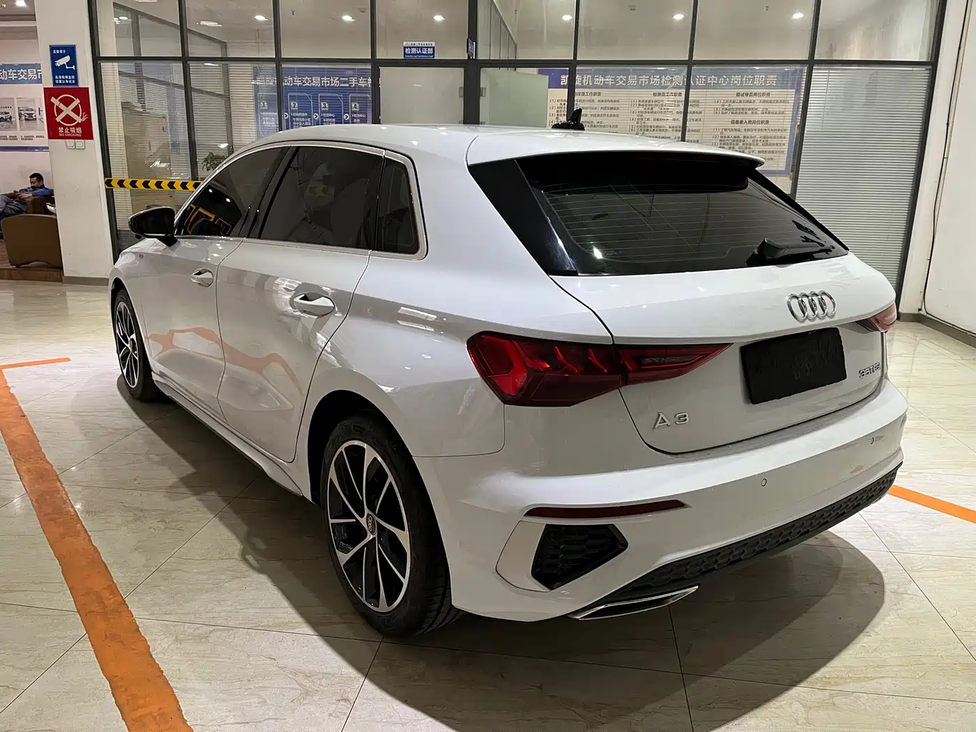 Audi A3 2022 Sportback 35 TFSI Progressive Sport фото 6