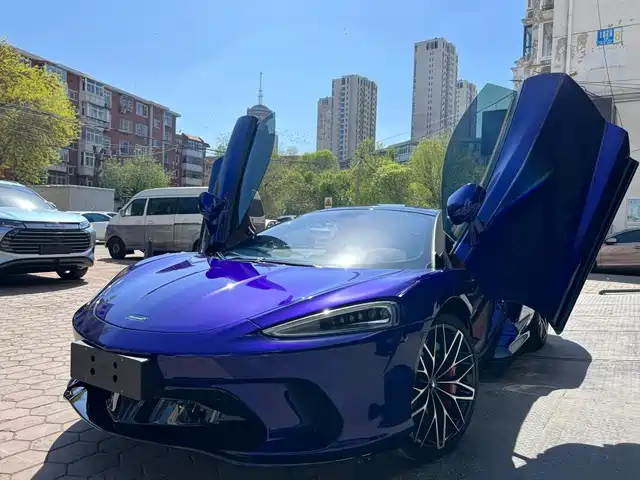 McLaren GT 4.0T, Стандарт