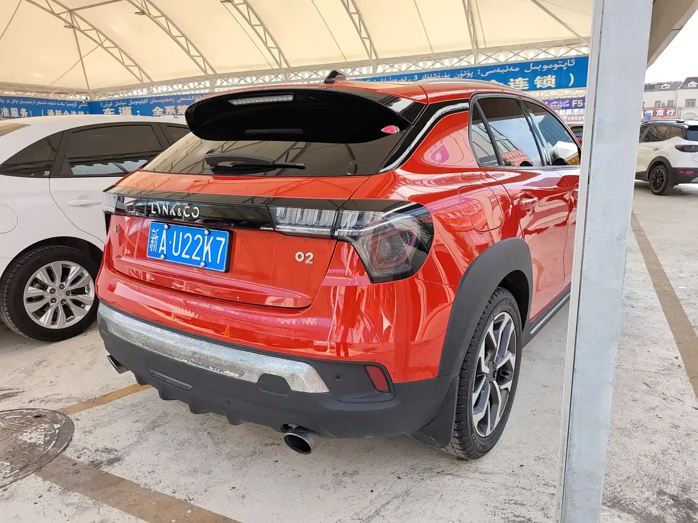 Lynk & Co 02 2019 1.5T DCT FWD Jin Pro Version China VI фото 9