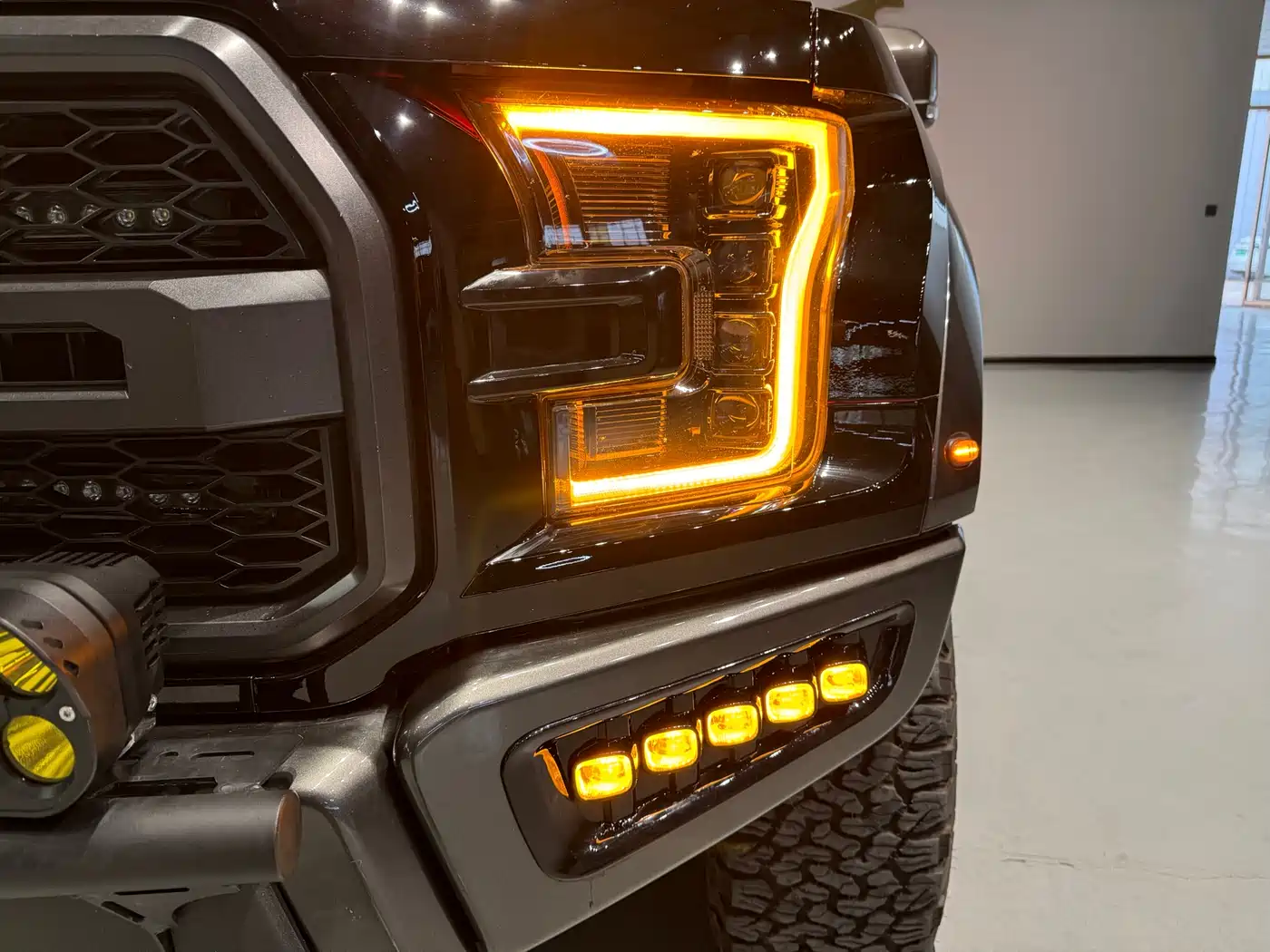 Ford F-150 Raptor 2019 3.5T Raptor Performance Enhanced Edition фото 9