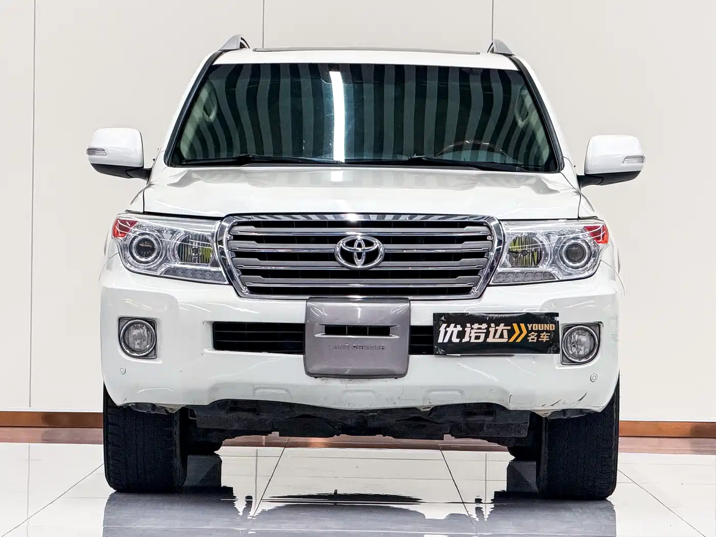 صورة 2 - Toyota Land Cruiser (Import)