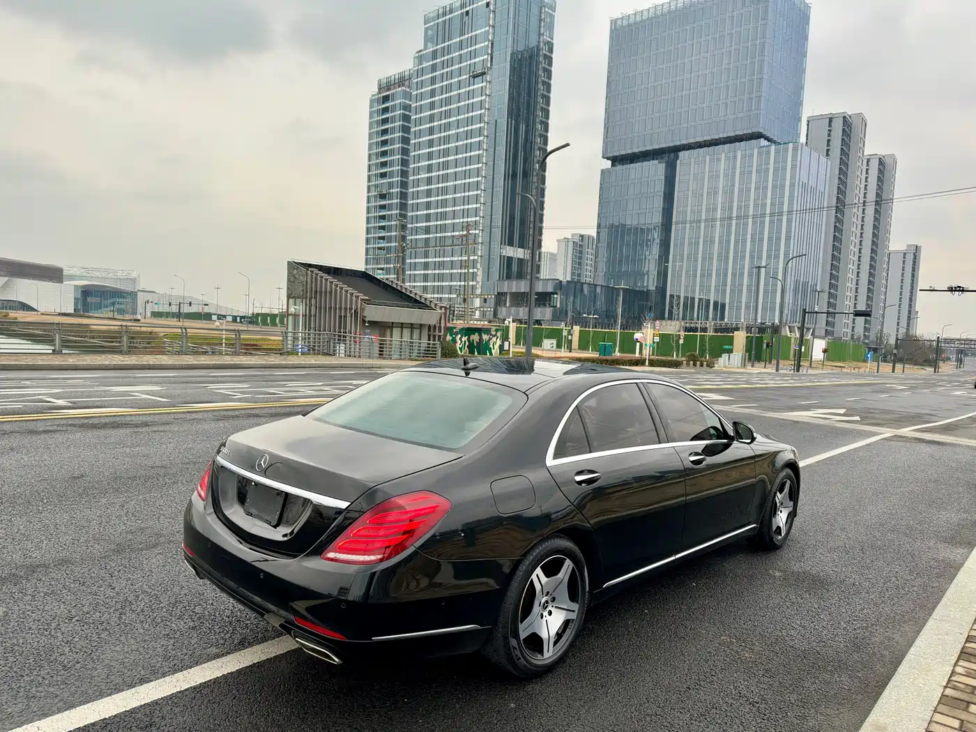 Mercedes-Benz S-Class 2014 S 400 L Premium фото 27