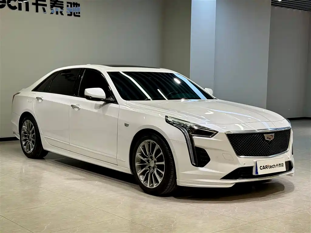 Cadillac CT6 2022 28T Platinum фото 2