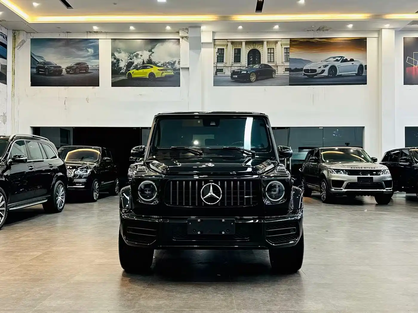 Mercedes-Benz G-Class AMG 2023 AMG G 63 фото 2