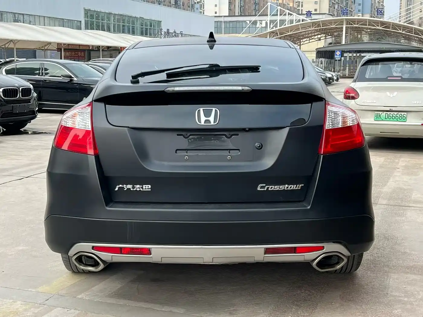 Honda Crosstour 2015 2014 2.4L Luxury Navigation Edition