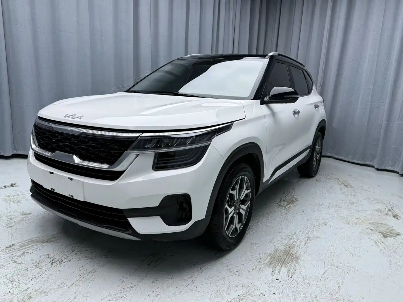 Kia KX3 Smart Run 2021 1.5L CVT Fashion Edition