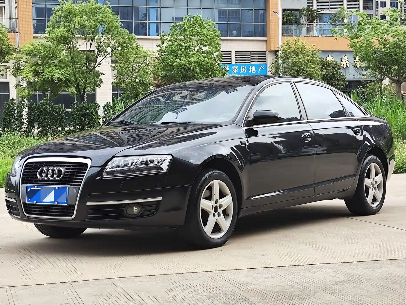 Audi A6L 2008 2.4L Premium