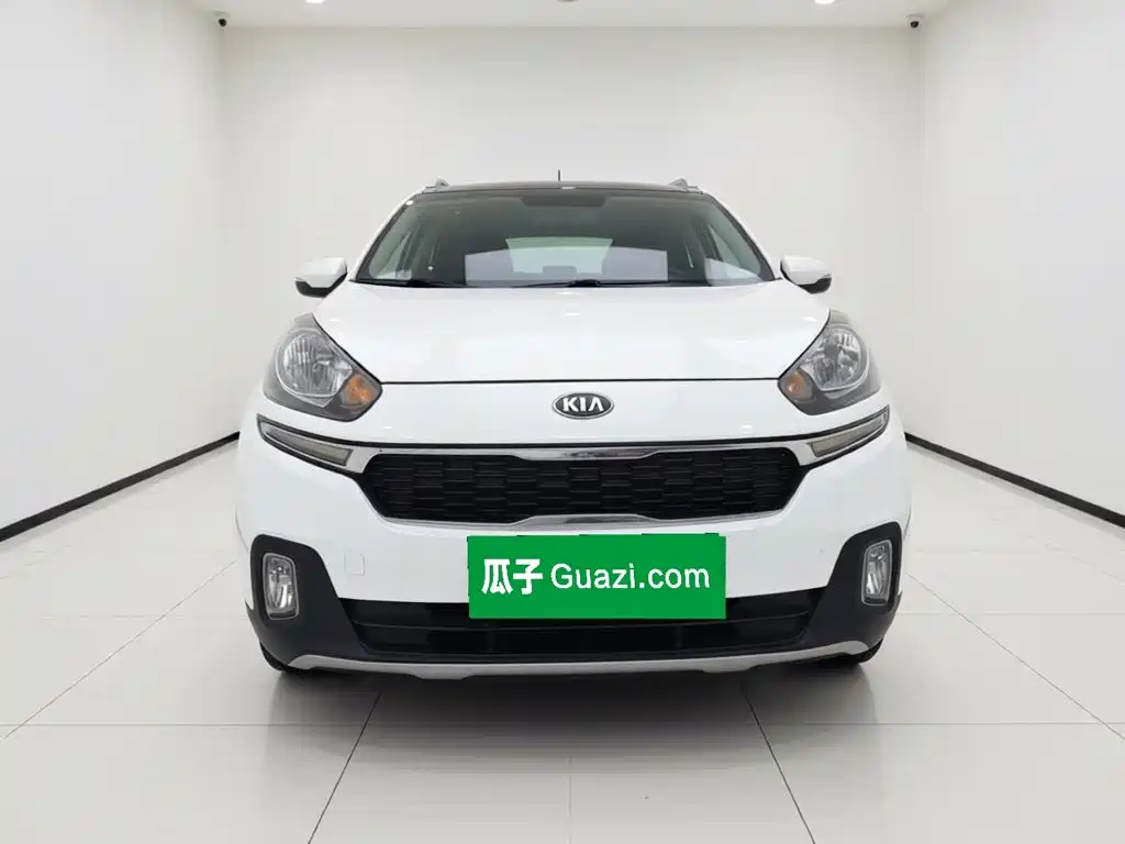 Kia KX3 2016 2015 1.6L Automatic 2WD DLX