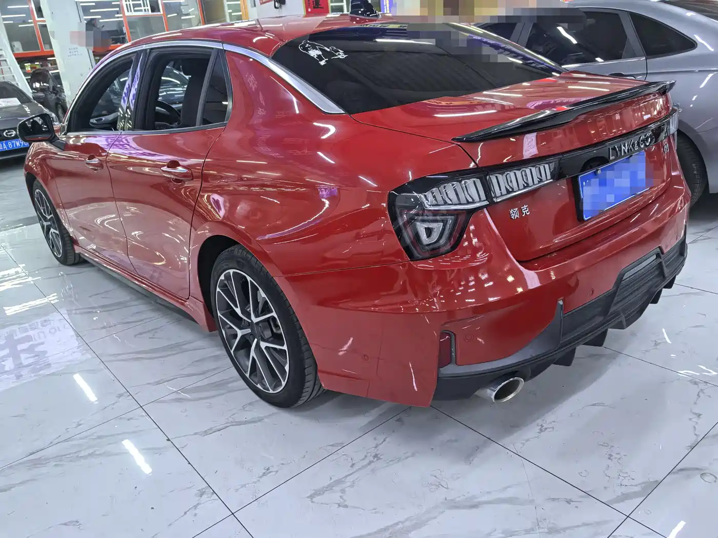 Lynk & Co 03 2019 1.5TD DCT Power Pro Edition China VI фото 4