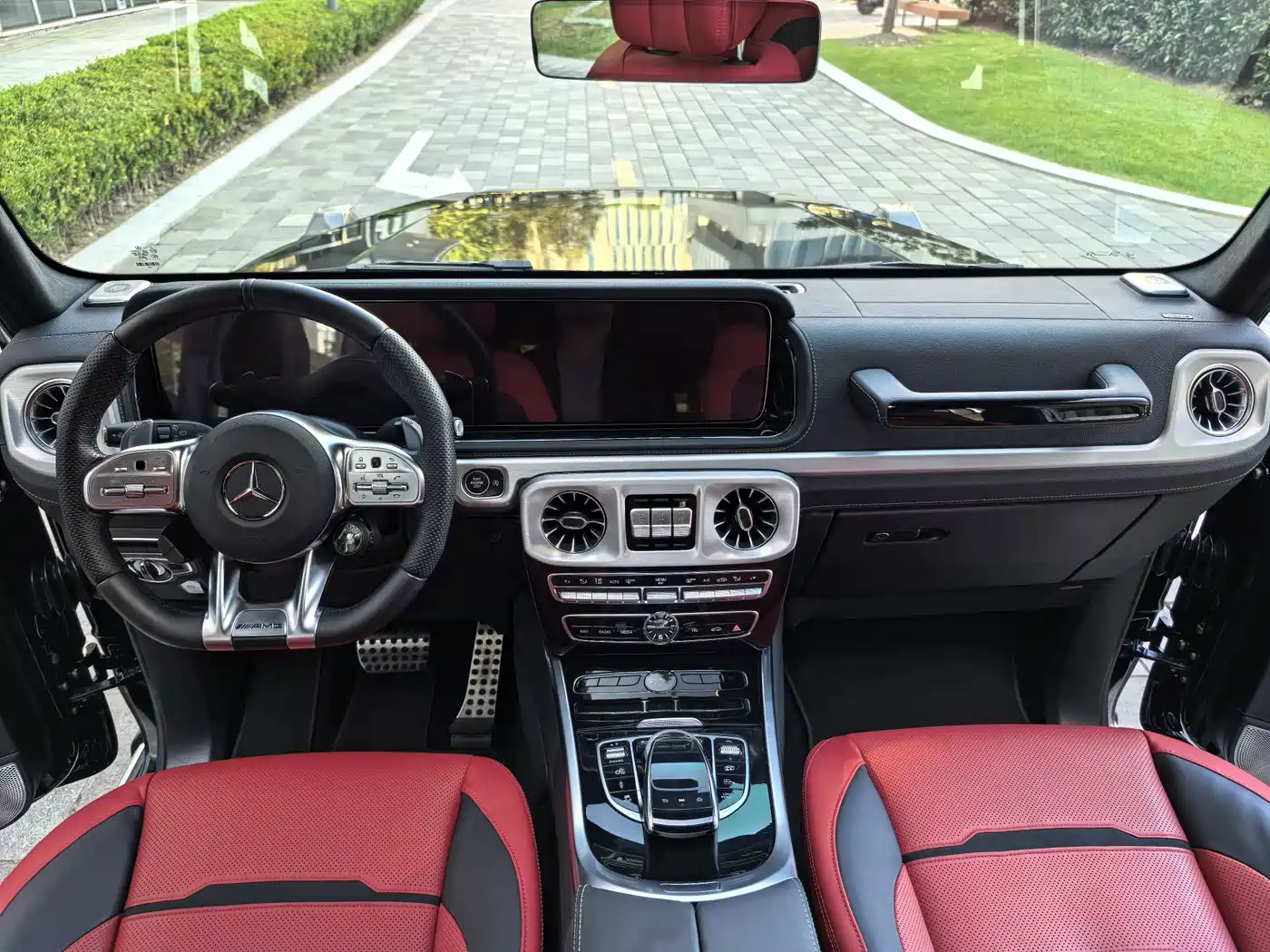 Mercedes-Benz G-Class AMG 2021 AMG G 63 фото 47