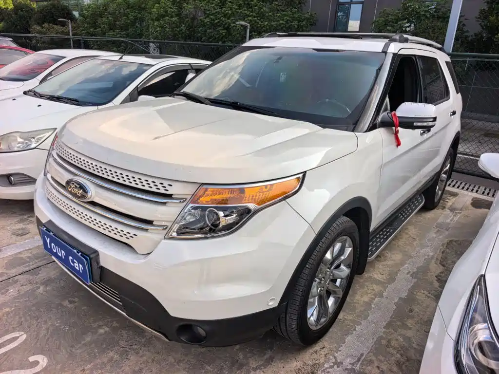 Ford Explorer (Import) 2013 2013 3.5L Premium Edition