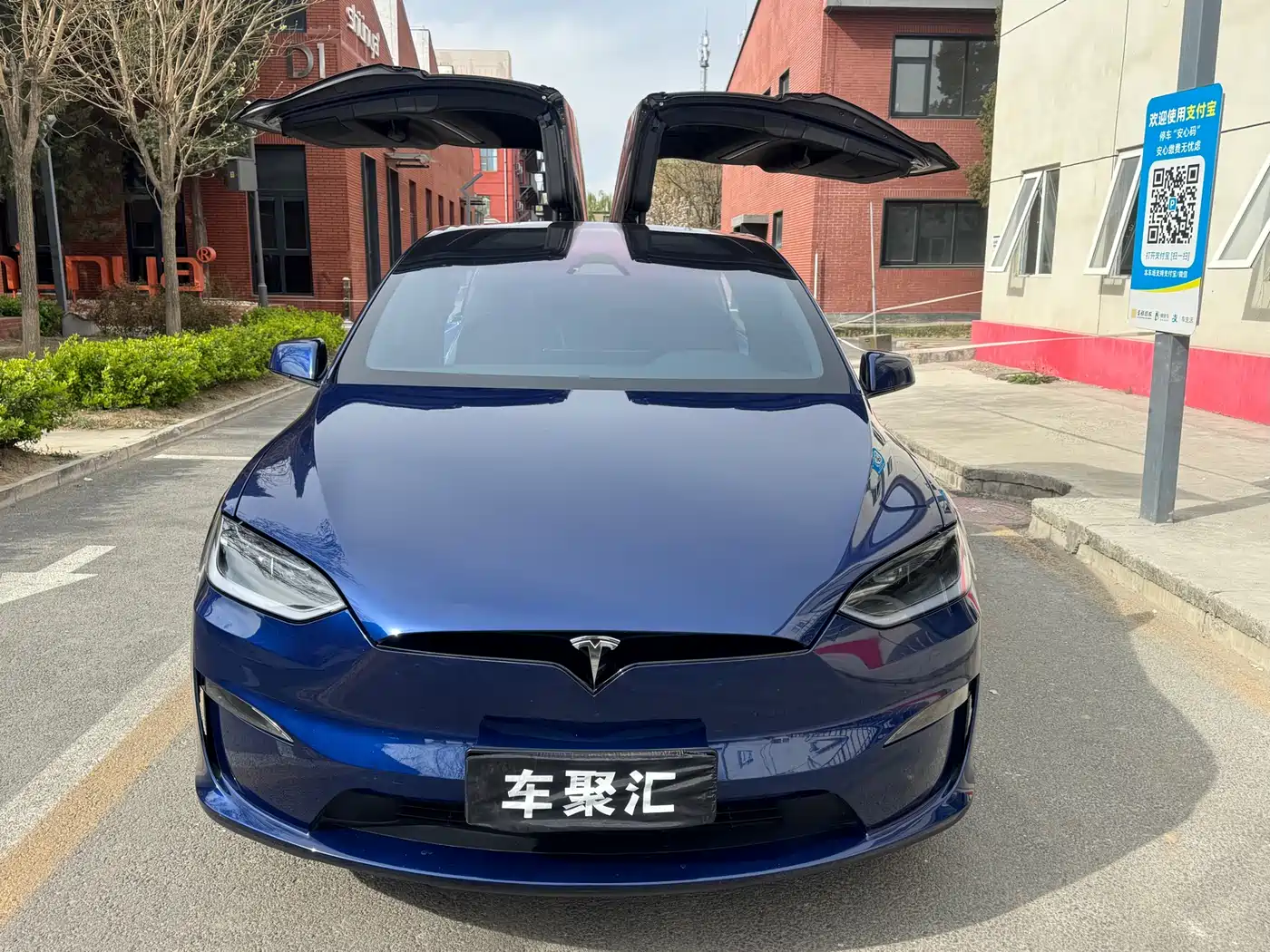 TESLA MODEL X