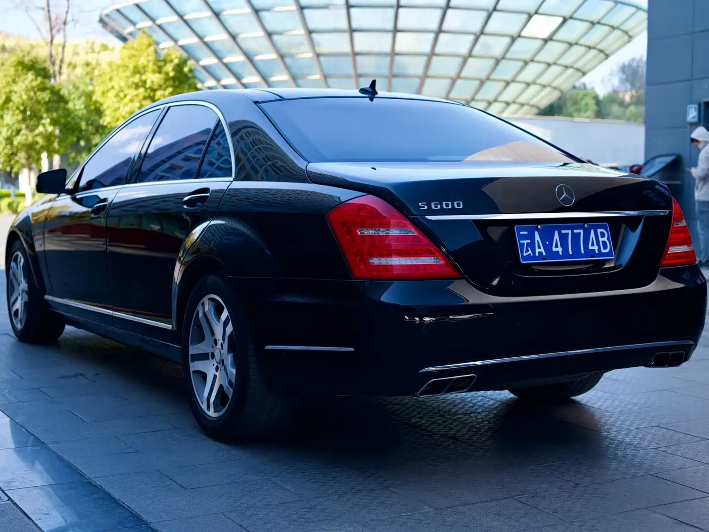 Mercedes-Benz S-Class 2010 S 600 L фото 5