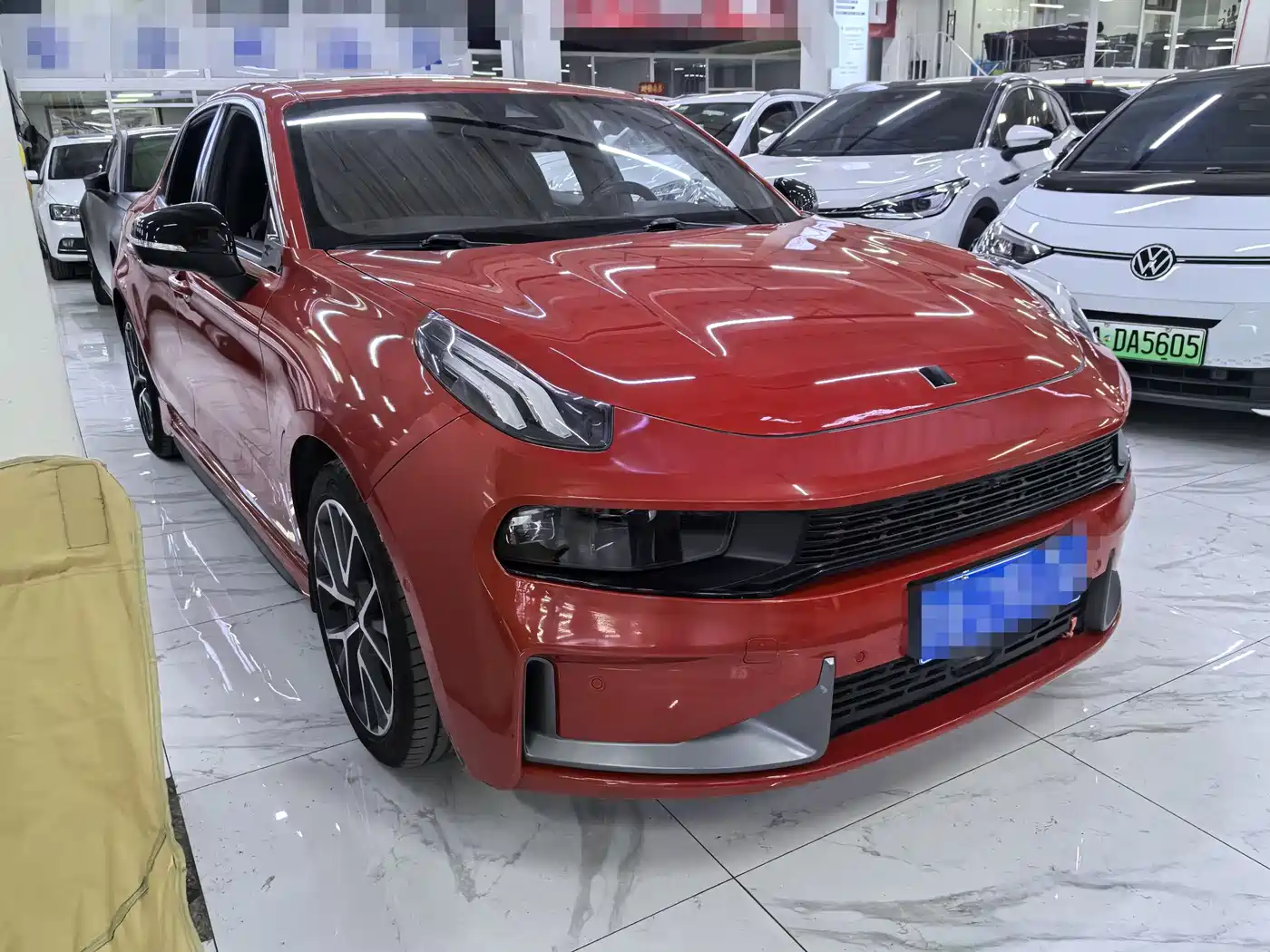 Lynk & Co 03 2019 1.5TD DCT Power Pro Edition China VI фото 3
