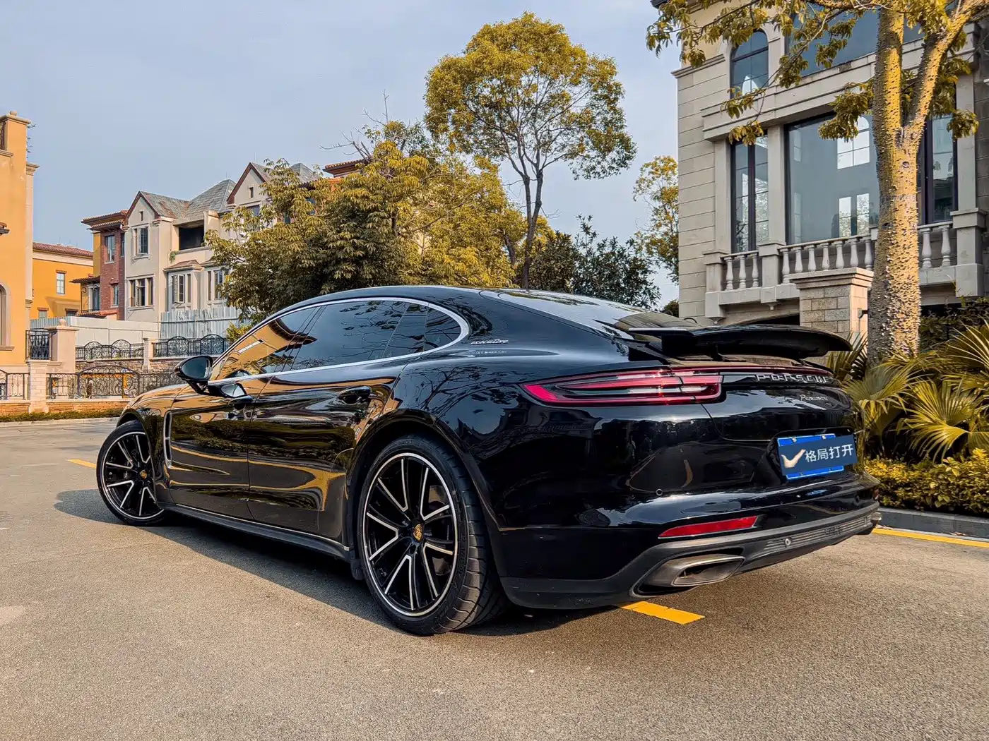 Porsche Panamera 2019 Panamera Executive Long Wheelbase 2.9T фото 9