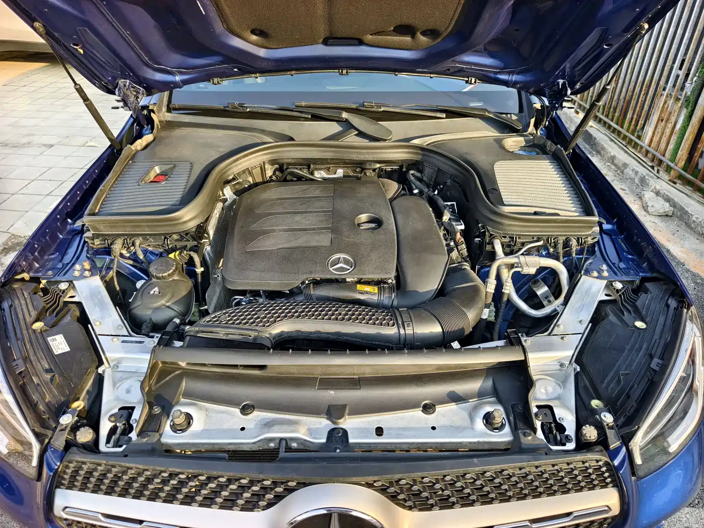 Mercedes-Benz GLC 2021 GLC 300 L 4MATIC Sporty фото 17