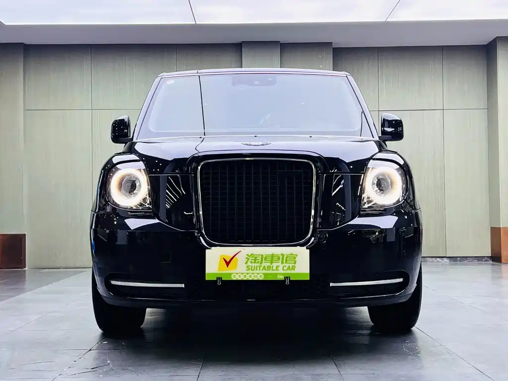 LEVC TX 2024 2023 TX5 Extended Range Travel Edition