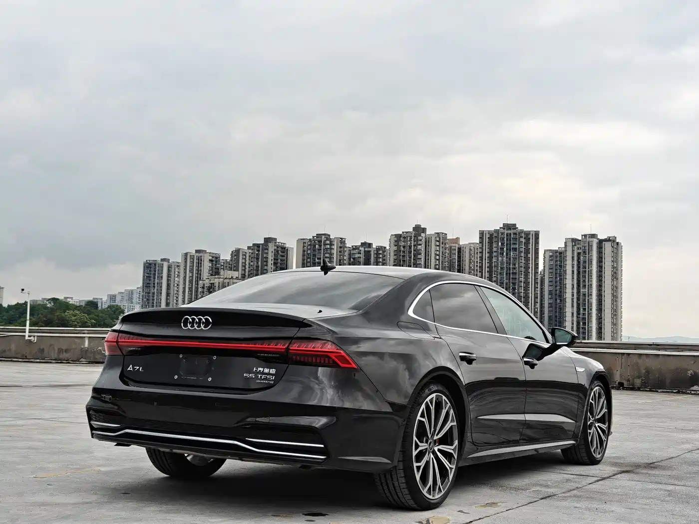 Audi A7L 2024 55 TFSI quattro Flagship фото 6