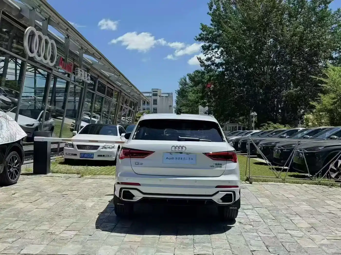 Audi Q3 2024 2024 35 TFSI Fashion Sport