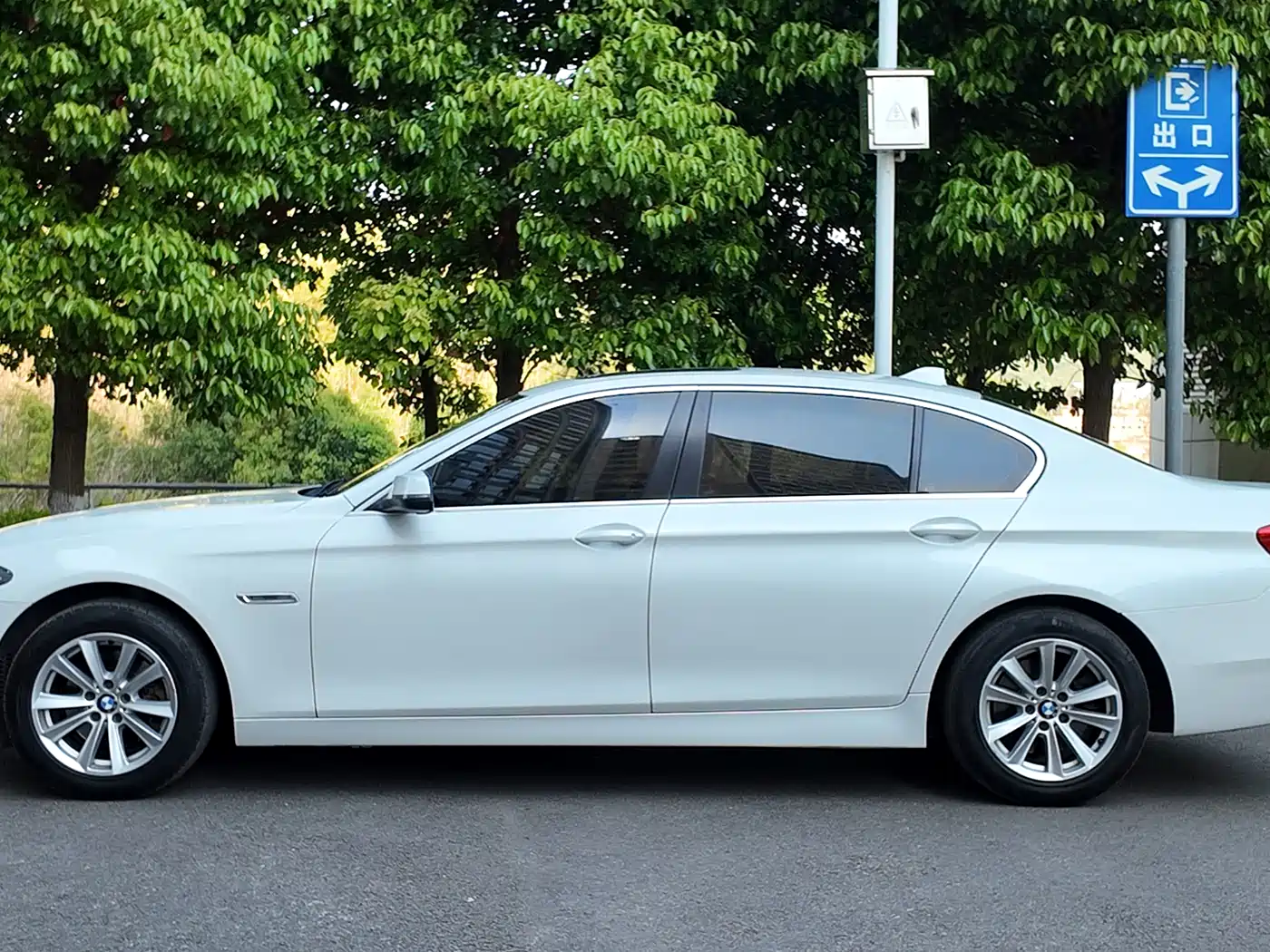 BMW 5 Series 2014 520Li Elegance фото 4
