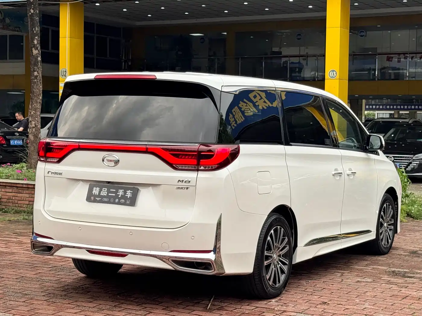GAC Trumpchi Trumpchi M8 2021 Leading Show Series 390T Ultimate Edition фото 23