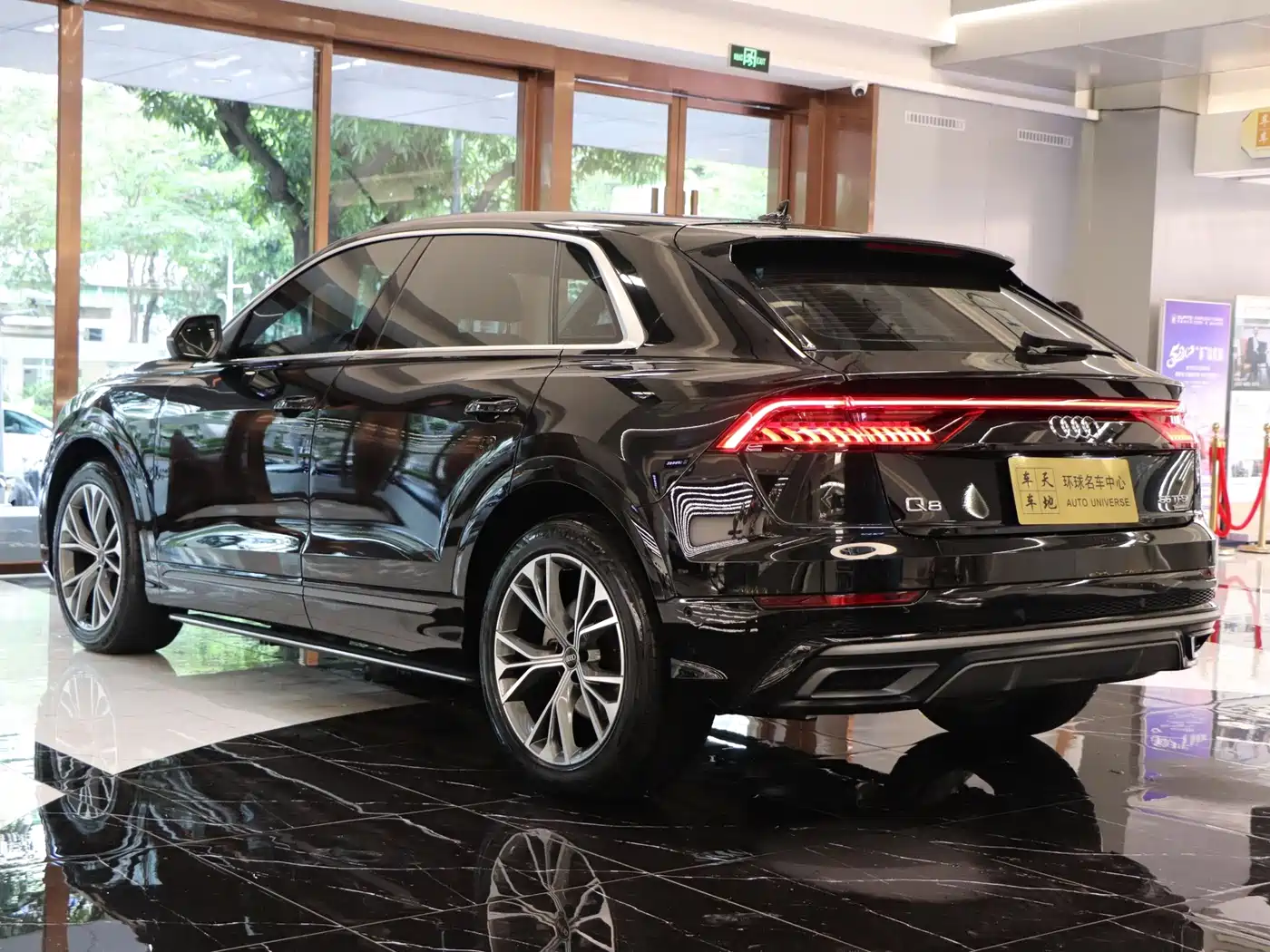 Audi Q8 2022 2022 55 TFSI Luxury Dynamic