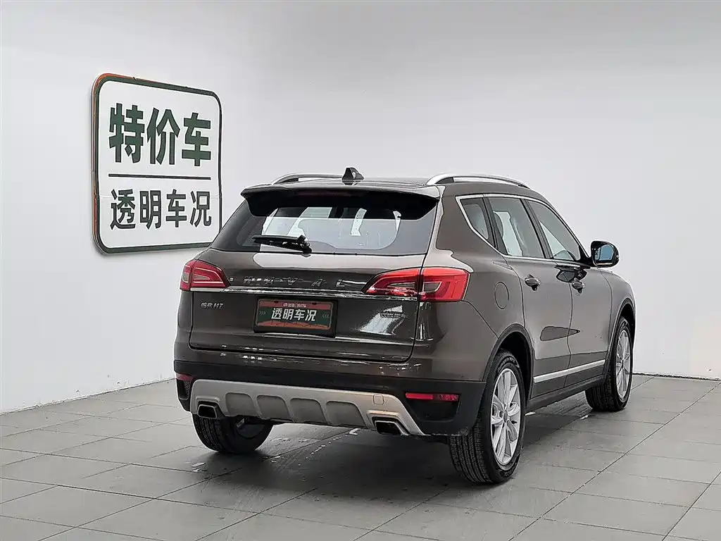 Haval H7 2016 Blue Label H7 2.0T Automatic Luxury фото 2