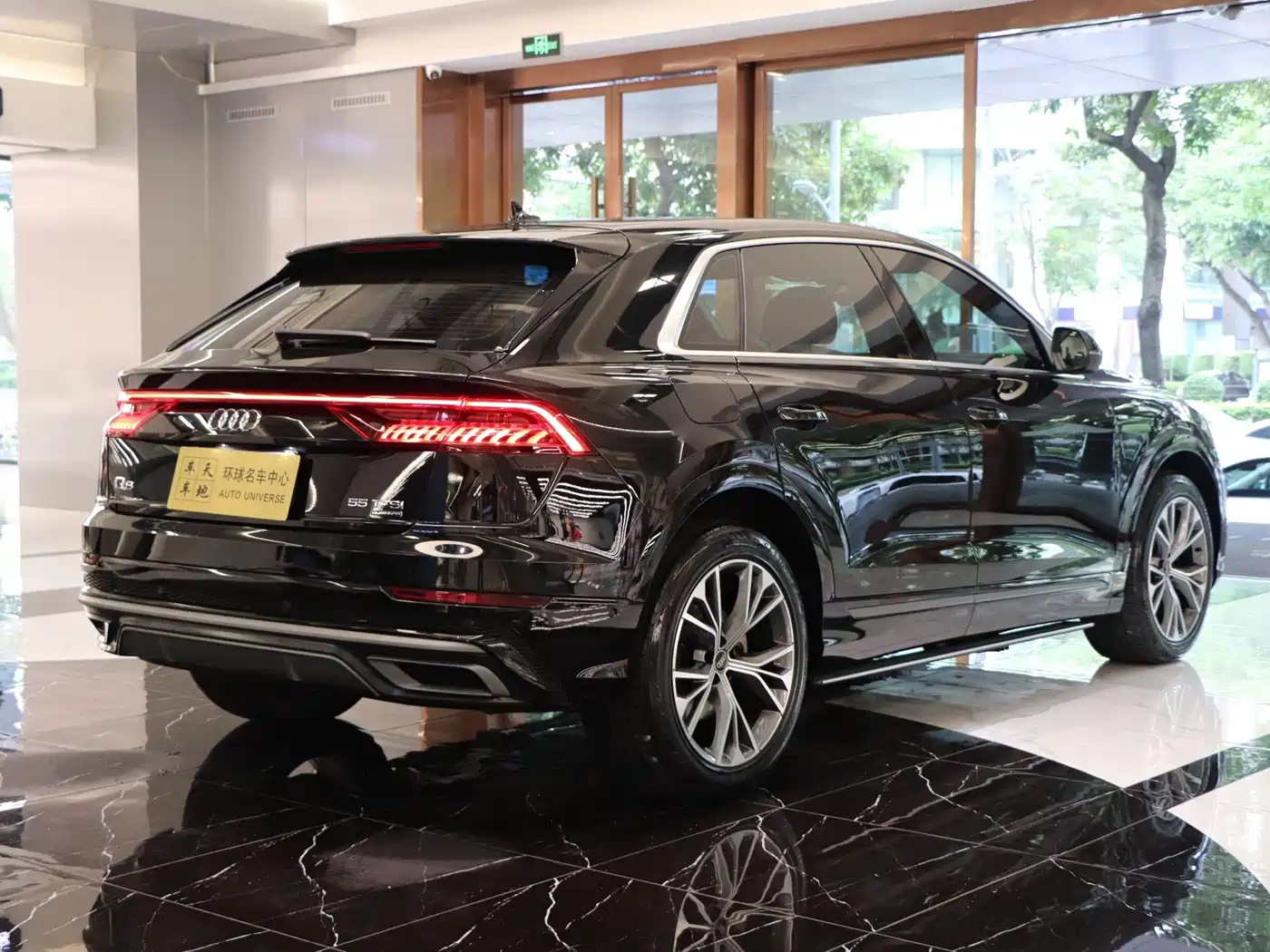Audi Q8 2022 2022 55 TFSI Luxury Dynamic