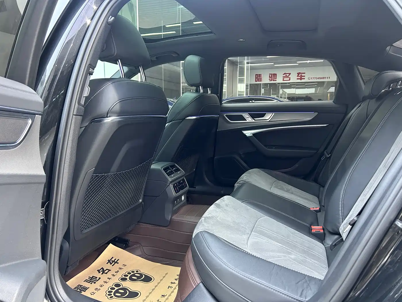 Audi A6L New Energy 2022 55 TFSI e quattro фото 9