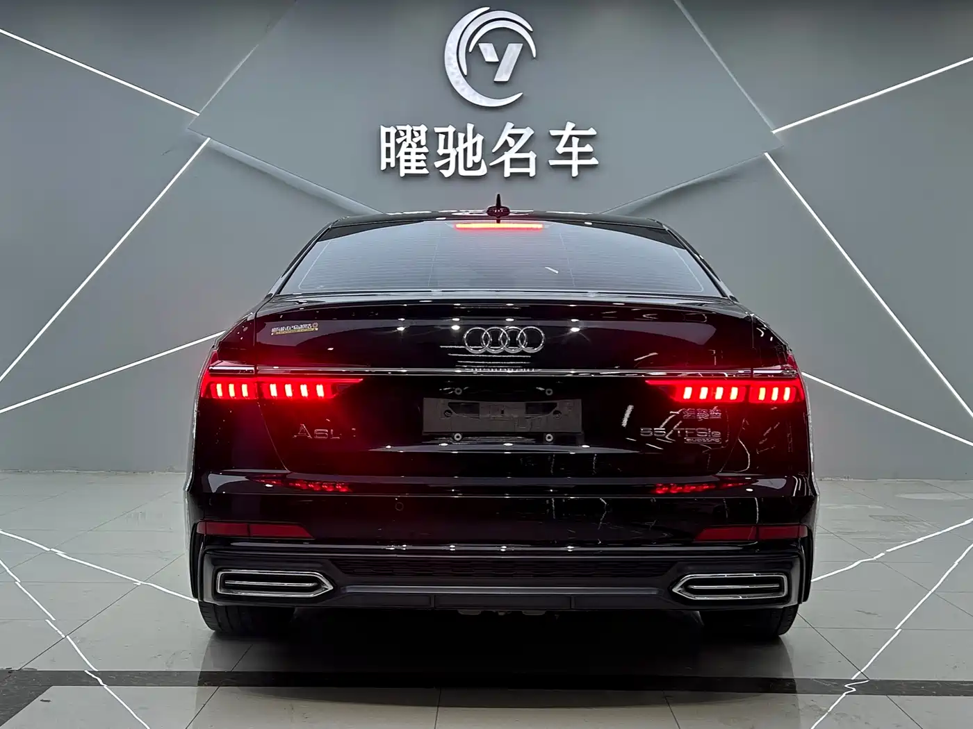 Audi A6L New Energy 2022 55 TFSI e quattro фото 5