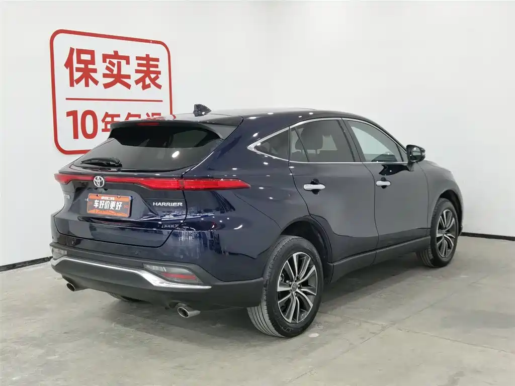 Toyota Lingfang HARRIER 2022 2.0L CVT 2WD Luxury Edition фото 2